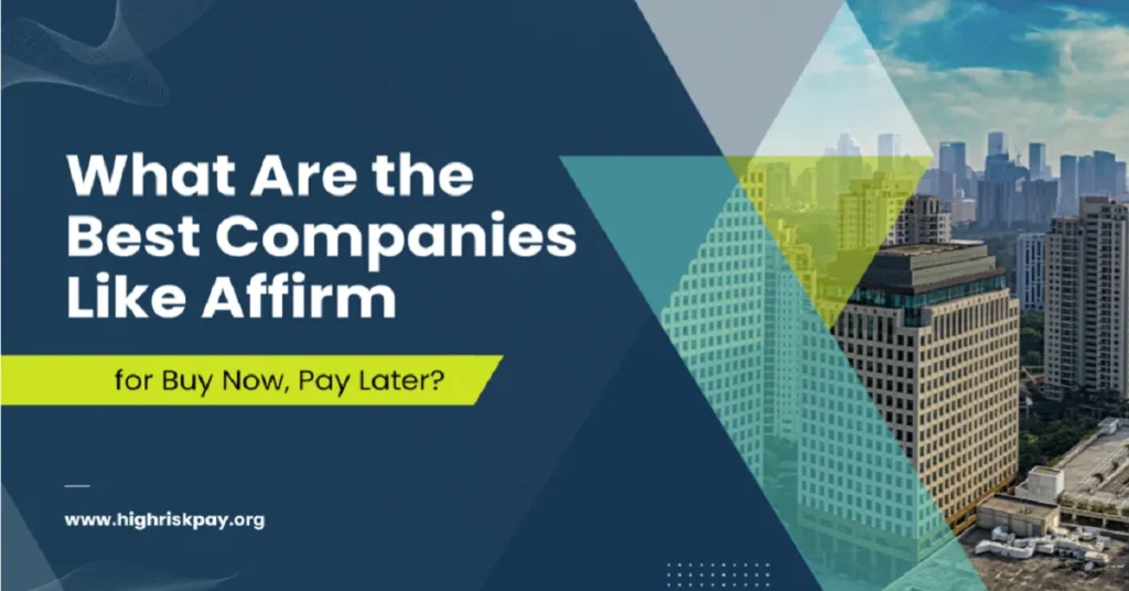 companies like affirm